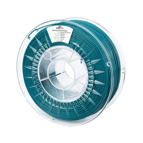 Пластик для 3D-принтера Spectrum PLA Premium 1.75mm 1kg, Tooling Turquoise (CW-MT-001)