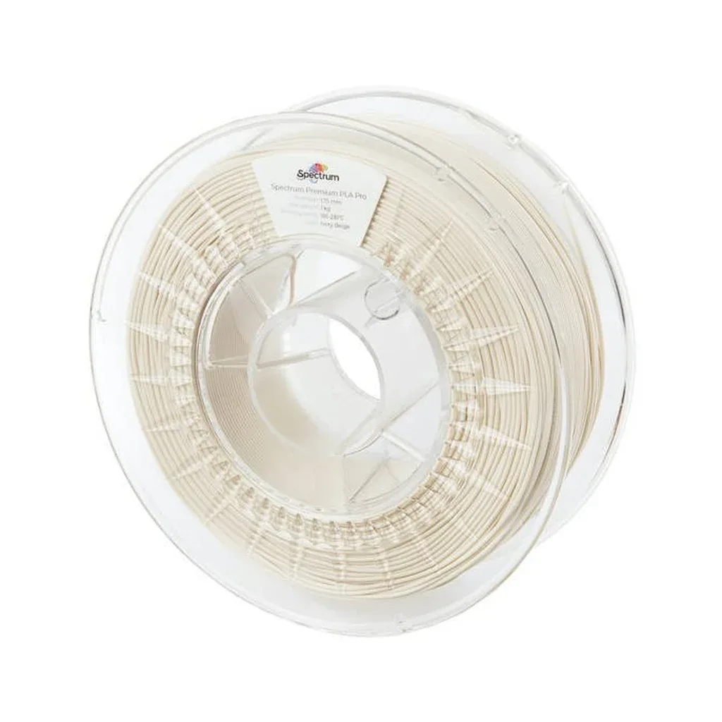 Пластик для 3D-принтера Spectrum PLA Pro 1.75mm 1kg Beige, Ivory (80421)