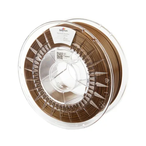 Пластик для 3D-принтера Spectrum PLA Pro 1.75mm 1kg Bronze, Pearl (80111)