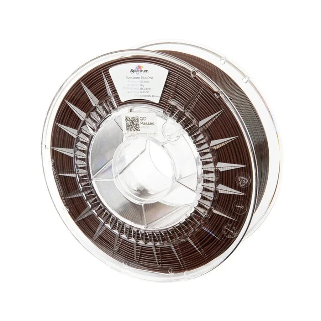 Пластик для 3D-принтера Spectrum PLA Pro 1.75mm 1kg Brown, Chocolate (80420)