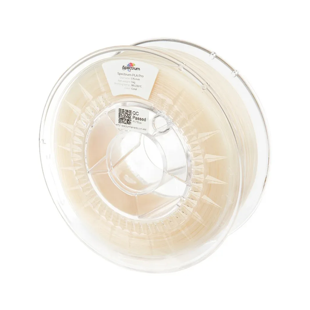 Пластик для 3D-принтера Spectrum PLA Pro 1.75mm 1kg Coral (80099)