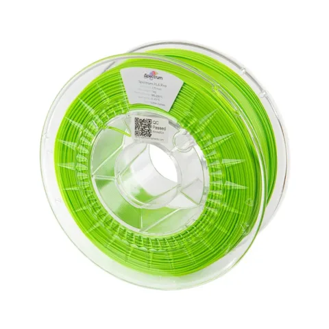 Пластик для 3D-принтера Spectrum PLA Pro 1.75mm 1kg Green, Lime (80104)