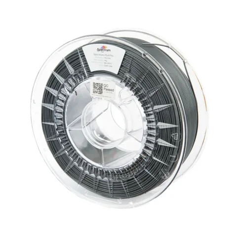 Пластик для 3D-принтера Spectrum PLA Pro 1.75mm 1kg Grey, Dark (80109)