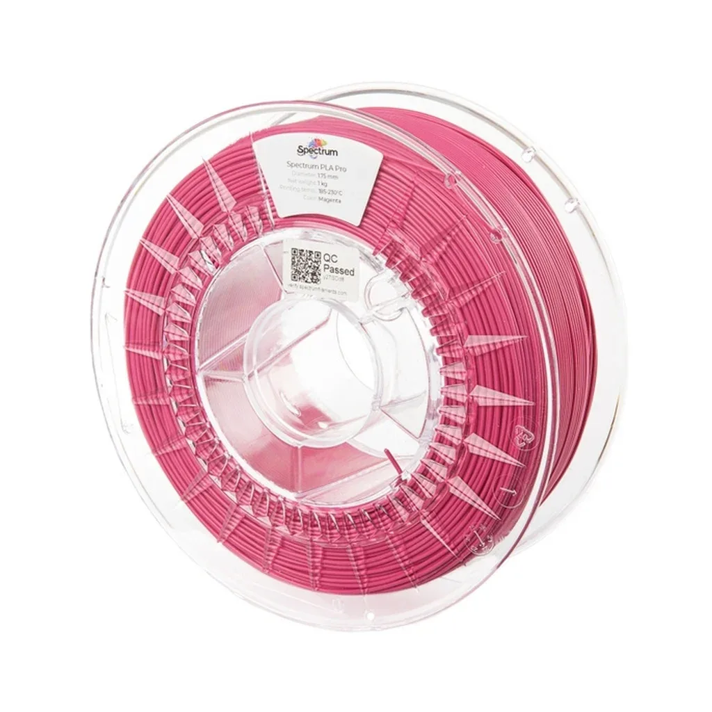 Пластик для 3D-принтера Spectrum PLA Pro 1.75mm 1kg Magenta (80134)