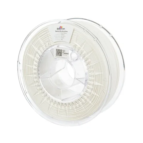 Пластик для 3D-принтера Spectrum PLA Pro 1.75mm 1kg White, Polar (80102)