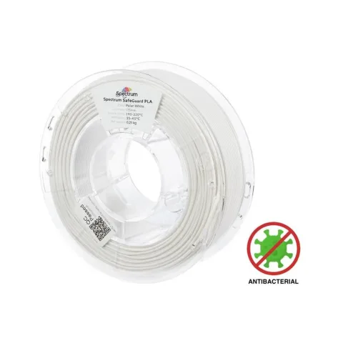 Пластик для 3D-принтера Spectrum PLA SafeGuard 1.75mm 0.25kg White, Polar (81553)