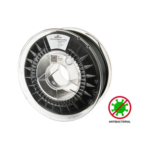Пластик для 3D-принтера Spectrum PLA SafeGuard 1.75mm 1kg Black, Deep (81554)