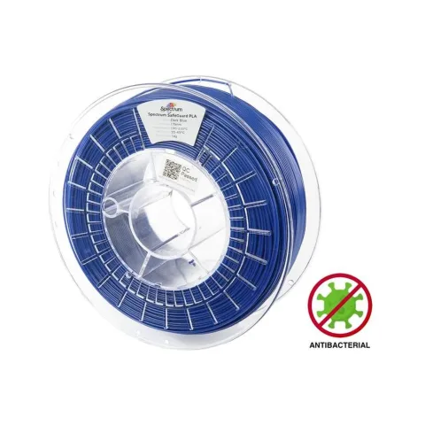 Пластик для 3D-принтера Spectrum PLA SafeGuard 1.75mm 1kg Blue, Dark (81558)