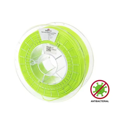 Пластик для 3D-принтера Spectrum PLA SafeGuard 1.75mm 1kg Green, Lime (81560)