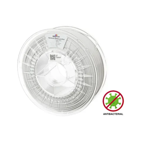 Пластик для 3D-принтера Spectrum PLA SafeGuard 1.75mm 1kg Grey, Light (81557)