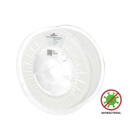Пластик для 3D-принтера Spectrum PLA SafeGuard 1.75mm 1kg White, Polar (81555)