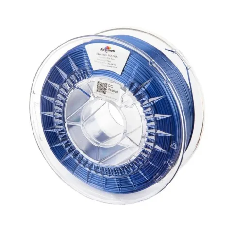 Пластик для 3D-принтера Spectrum PLA Silk 1.75mm 1kg, Blue, Indigo (80445)