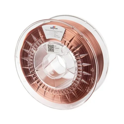 Пластик для 3D-принтера Spectrum PLA Silk 1.75mm 1kg, Copper, Spisy (80441)