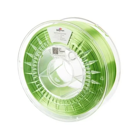 Пластик для 3D-принтера Spectrum PLA Silk 1.75mm 1kg, Green, Apple (80511)