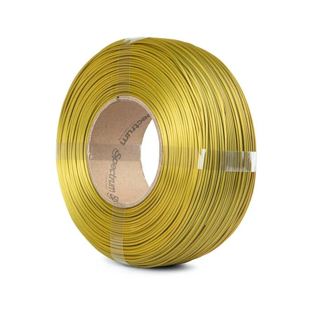 Пластик для 3D-принтера Spectrum PLA Silk 1.75mm 1kg ReFill, Gold, Glorious (81313)