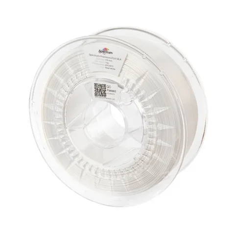 Пластик для 3D-принтера Spectrum PLA Silk 1.75mm 1kg, White, Pearl (80448)