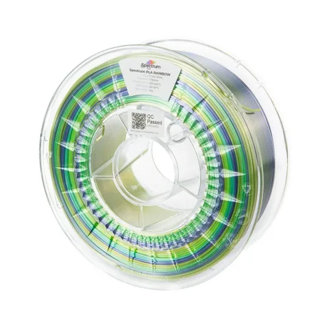 Пластик для 3D-принтера Spectrum PLA Silk Rainbow 1.75mm 1kg Frost Gloss (81019)