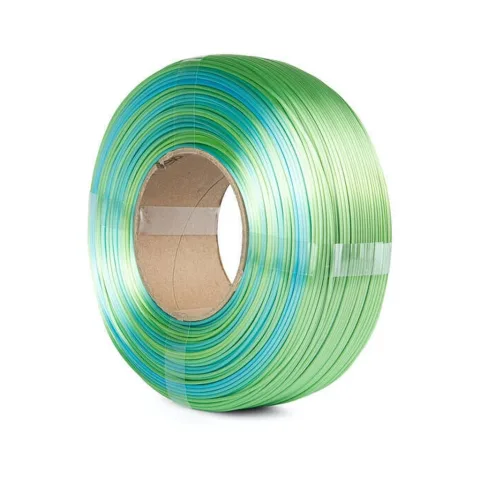 Пластик для 3D-принтера Spectrum PLA Silk Rainbow 1.75mm 1kg ReFill Ocean Melange (81286)