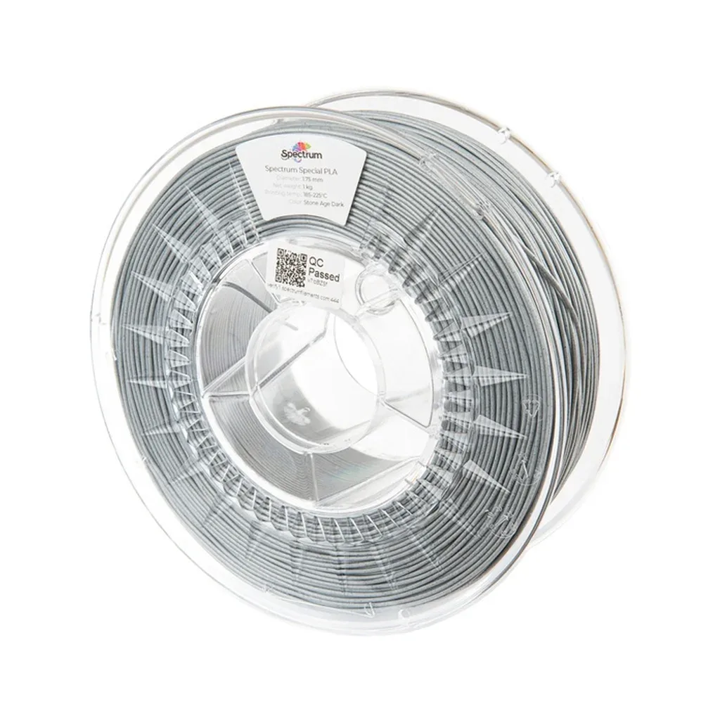 Пластик для 3D-принтера Spectrum PLA Special 1.75mm 1kg Stone Age Dark (80073)