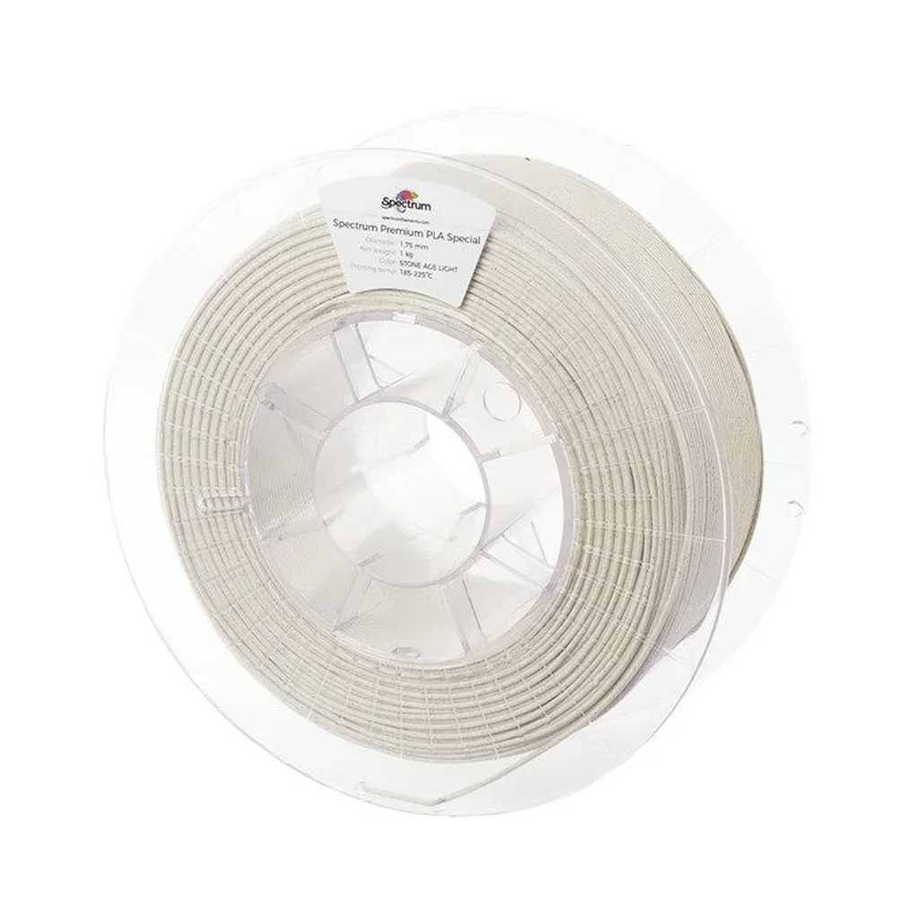 Пластик для 3D-принтера Spectrum PLA Special 1.75mm 1kg Stone Age Light (80074)