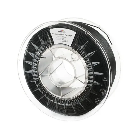 Пластик для 3D-принтера Spectrum PLA Tough 1.75mm 1kg Black, Deep (80193)