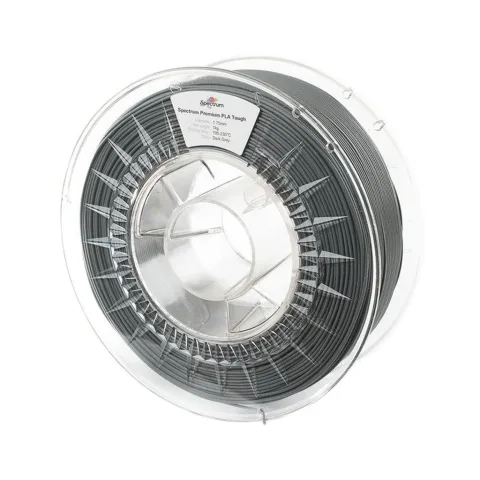Пластик для 3D-принтера Spectrum PLA Tough 1.75mm 1kg Grey, Dark (80196)