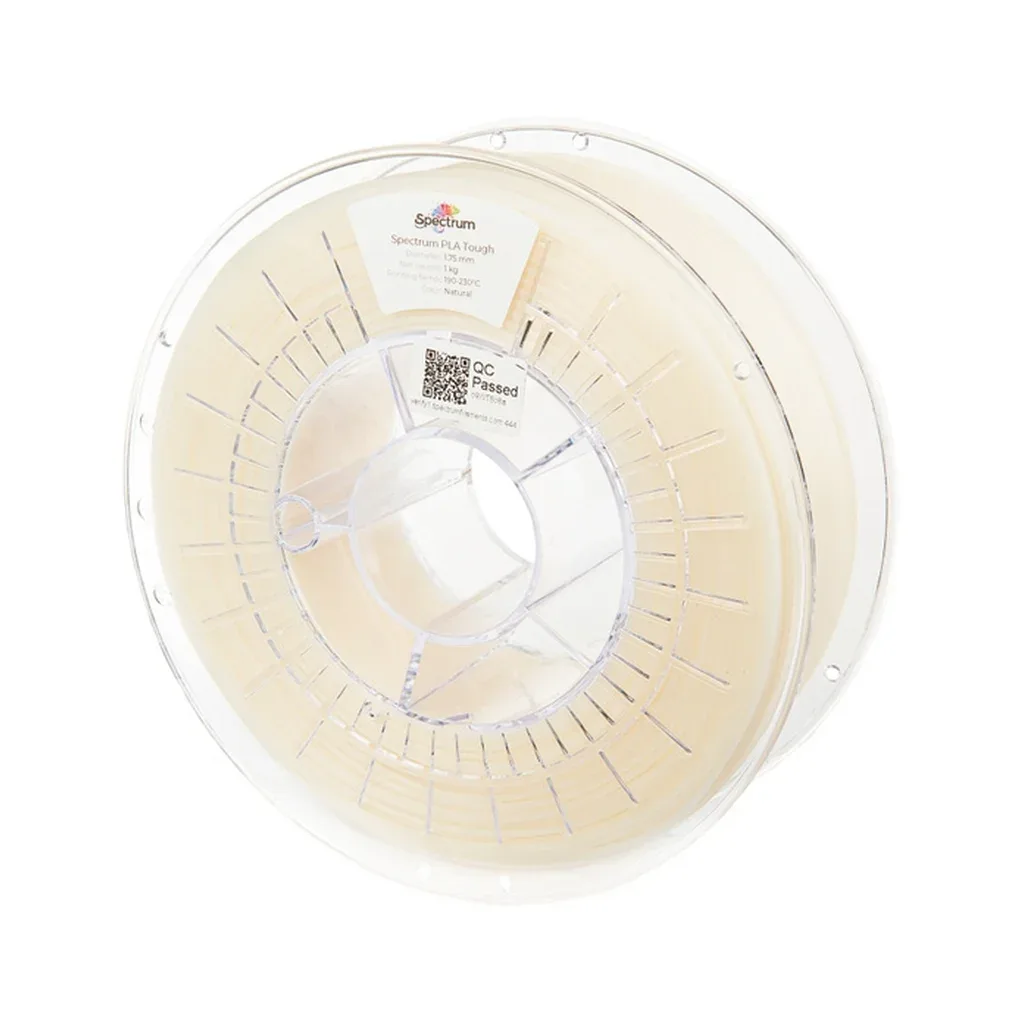 Пластик для 3D-принтера Spectrum PLA Tough 1.75mm 1kg Natural (80201)