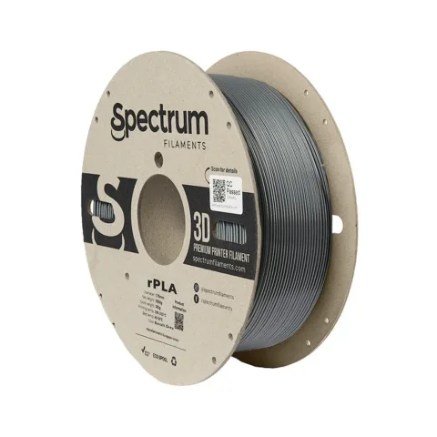 Пластик для 3D-принтера Spectrum r-PLA 1.75mm 1kg Grey, Basalt (Ral 7012) (80556)