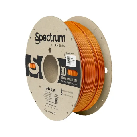 Пластик для 3D-принтера Spectrum r-PLA 1.75mm 1kg Orange, Yellow (Ral 2000) (80560)