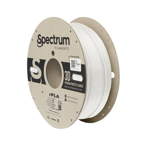 Пластик для 3D-принтера Spectrum r-PLA 1.75mm 1kg White, Signal (Ral 9003) (80555)