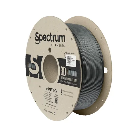 Пластик для 3D-принтера Spectrum rPETG 1.75mm 1kg Grey, Iron (RAL 7011) (80594)