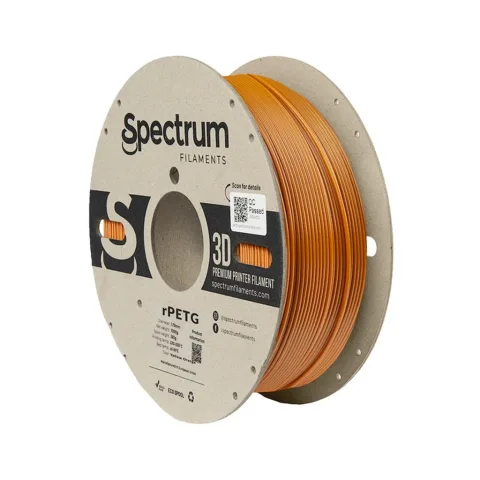 Пластик для 3D-принтера Spectrum rPETG 1.75mm 1kg Orange, Yellow (RAL 2000) (80592)