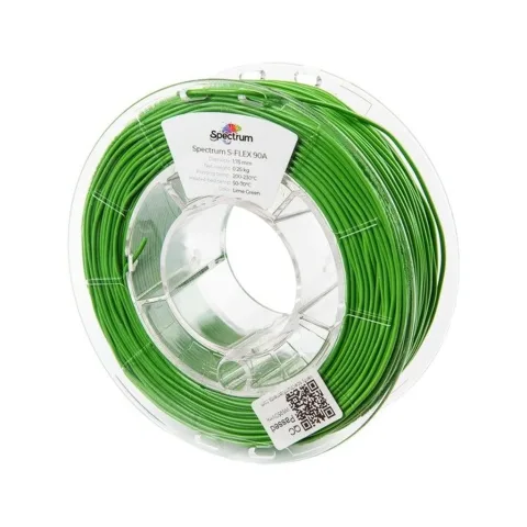 Пластик для 3D-принтера Spectrum S-Flex 90A 1.75mm 0.25kg GREEN, LIME (80253)