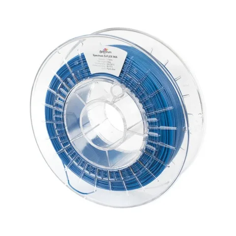 Пластик для 3D-принтера Spectrum S-Flex 90A 1.75mm 0.5kg BLUE, PACIFIC (80257)