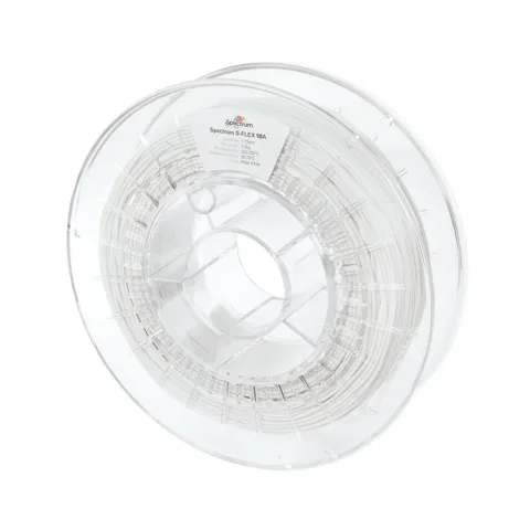 Пластик для 3D-принтера Spectrum S-Flex 98A 1.75mm 0.5kg WHITE, POLAR (80521)