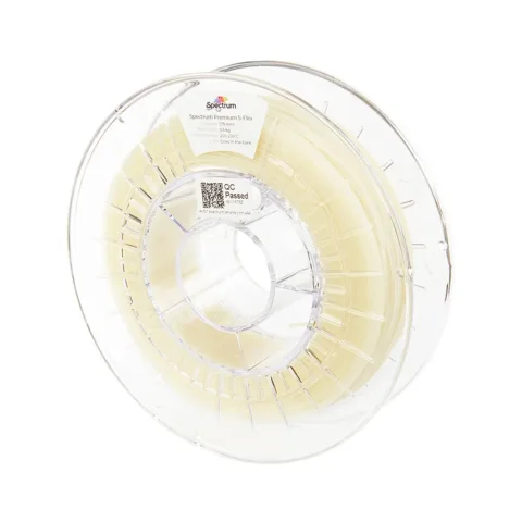 Пластик для 3D-принтера Spectrum S-Flex 98A GLOW IN THE DARK 1.75mm 0.5kg Natural/Green (80530)