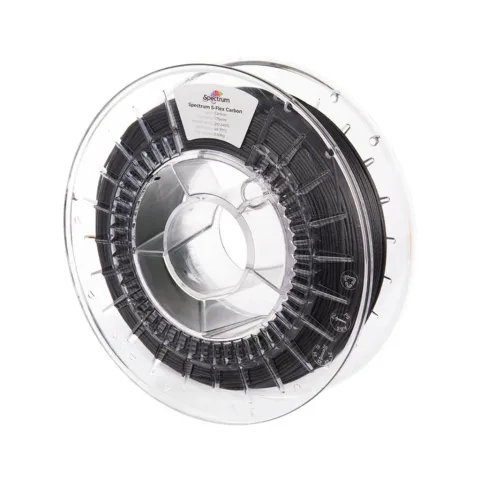 Пластик для 3D-принтера Spectrum S-Flex Carbon 1.75mm 0.5kg Black (81010)