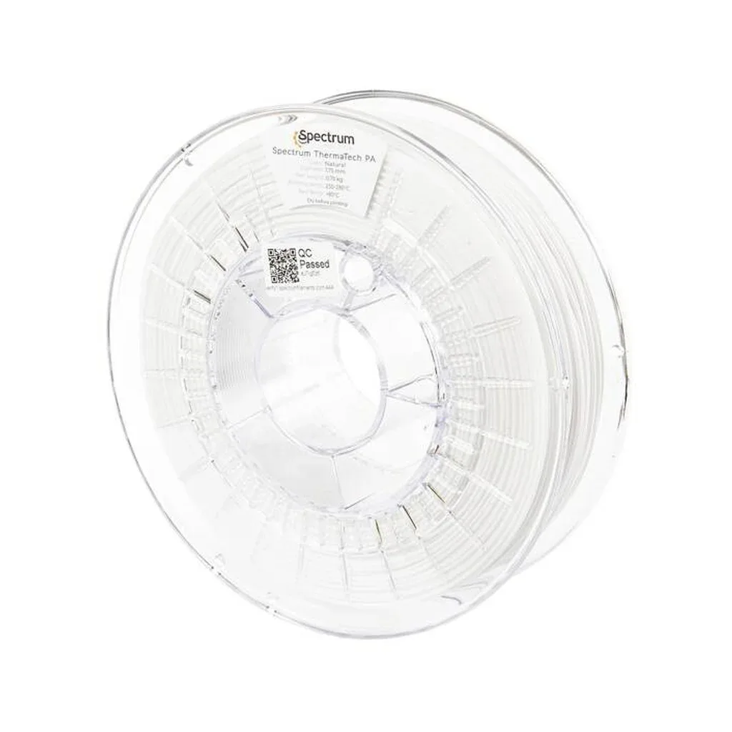 Пластик для 3D-принтера Spectrum ThermaTech PA 1.75mm Natural 0.75kg (81531)