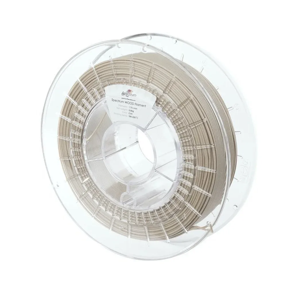 Пластик для 3D-принтера Spectrum WOOD 1.75mm OAK 0.5kg (80513)