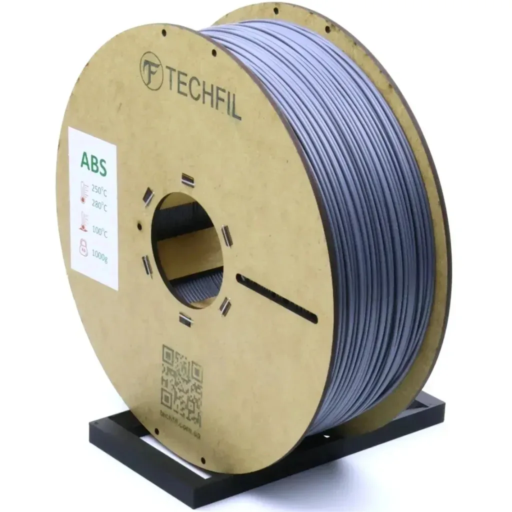 Пластик для 3D-принтера Techfil ABS 171 1.75мм 1кг gray dark (ABS171-1000-GREY-DARK)
