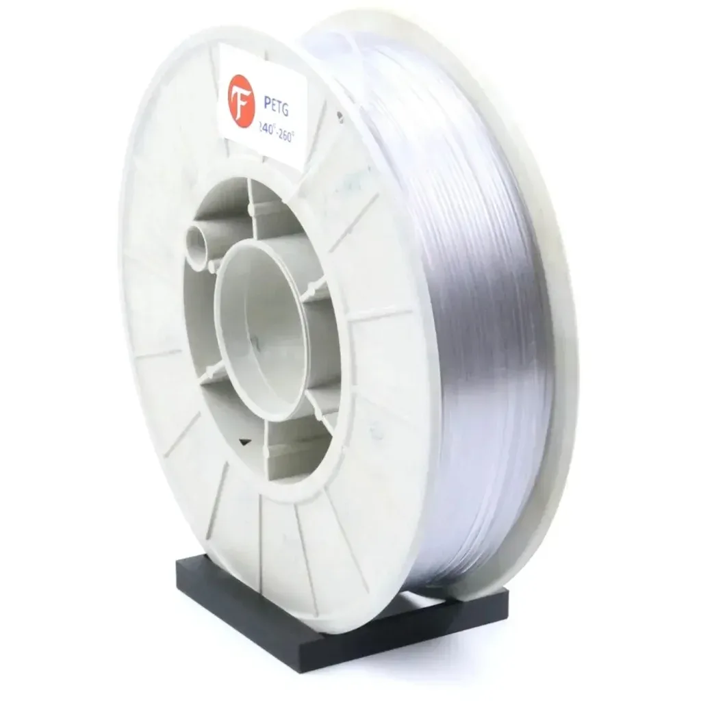 Пластик для 3D-принтера Techfil PETG 074 1.75мм 0.75кг natural transparent (PETG074-750-NATURAL)