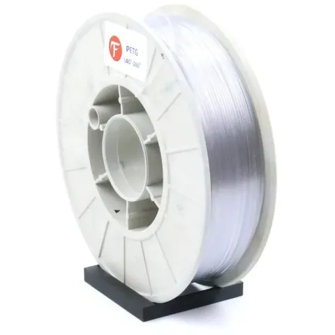 Пластик для 3D-принтера Techfil PETG 074 1.75мм 0.75кг natural transparent (PETG074-750-NATURAL)