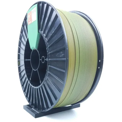 Пластик для 3D-принтера Techfil PETG 074 1.75мм 3кг green multicam (PETG074-3000-GREEN-MULTIKAM)
