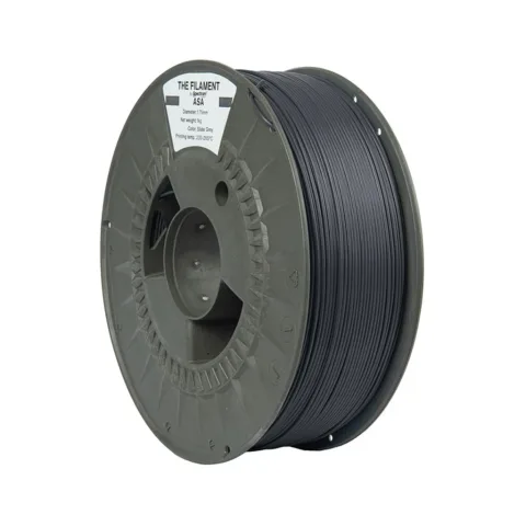 Пластик для 3D-принтера The Filament ASA 1.75mm 1kg Grey, Slate (TF-24213)
