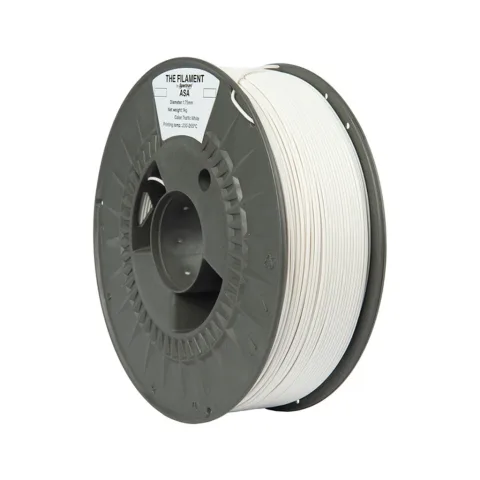 Пластик для 3D-принтера The Filament ASA 1.75mm 1kg White, Traffic (TF-24209)