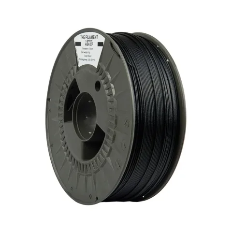Пластик для 3D-принтера The Filament ASA CF 1.75mm 1kg Black (TF-24215)