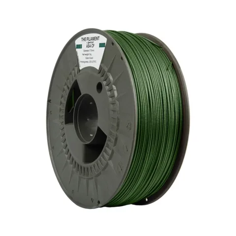 Пластик для 3D-принтера The Filament ASA CF 1.75mm 1kg Green (TF-24121)