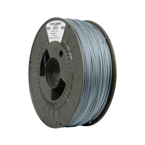 Пластик для 3D-принтера The Filament ASA CF 1.75mm 1kg Grey (TF-24120)