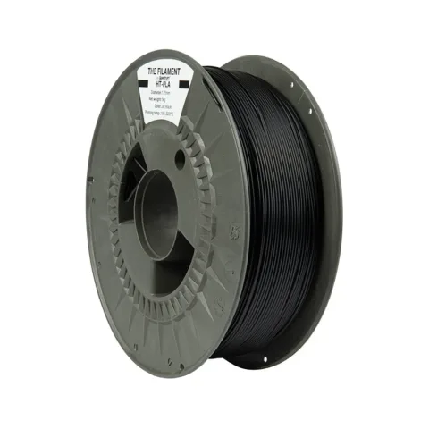 Пластик для 3D-принтера The Filament HT-PLA 1.75mm 1kg, Black, Jet (TF-24143)