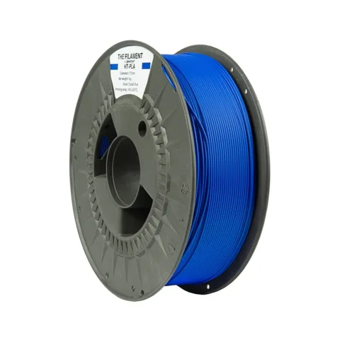 Пластик для 3D-принтера The Filament HT-PLA 1.75mm 1kg, Blue, Cobalt (TF-24138)